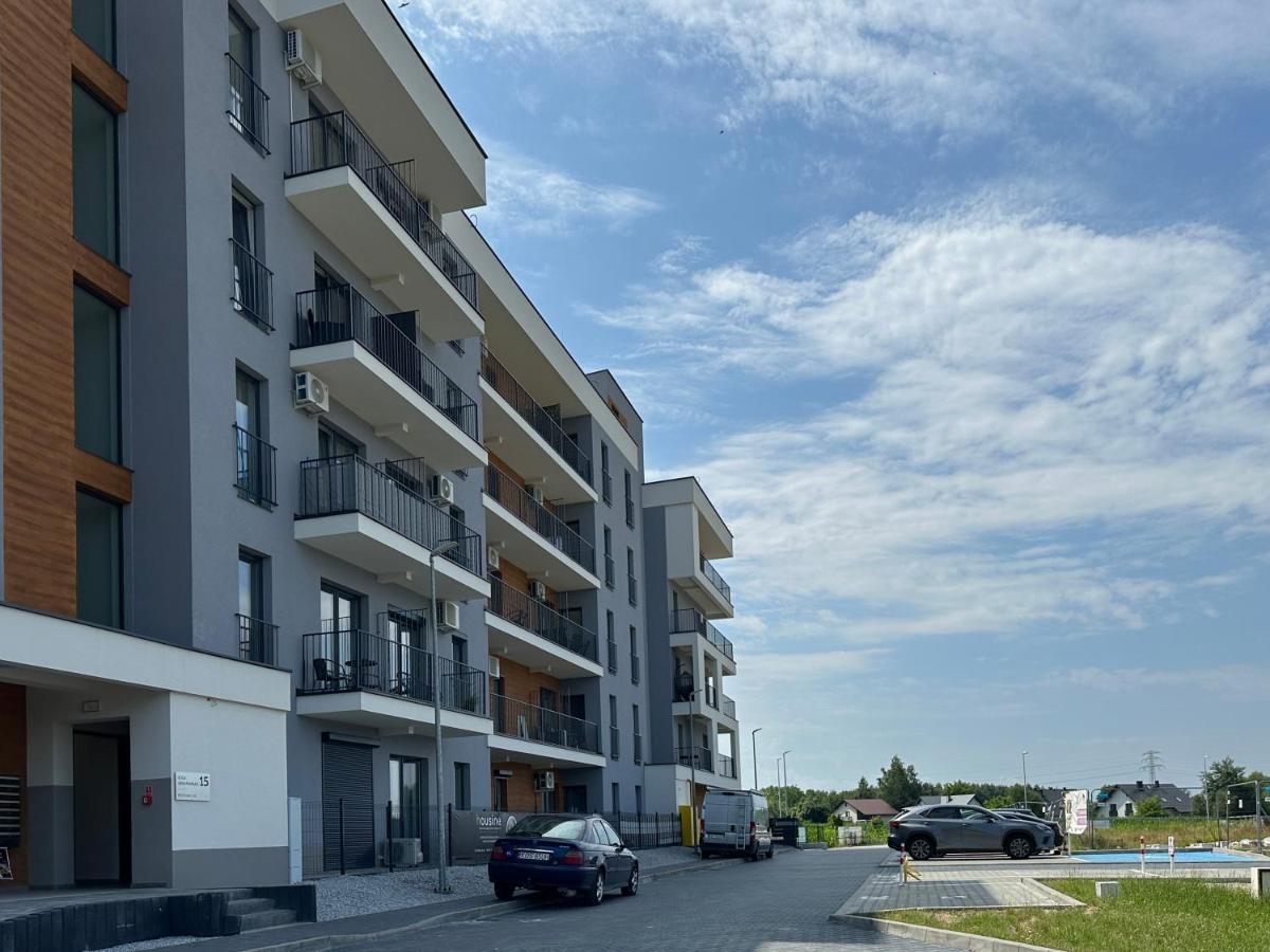 Szmaragd Apartament - Zator Energylandia エクステリア 写真